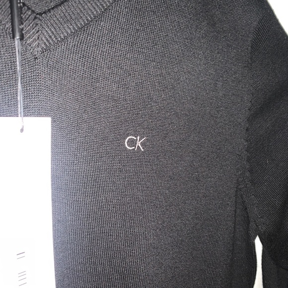 BRAND NEW CALVIN KLEIN GOLF V NECK SWEATER - Picture 4 of 7
